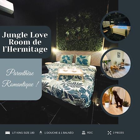 Jungle Love Room De L Hermitage تورنو-سور-رون المظهر الخارجي الصورة